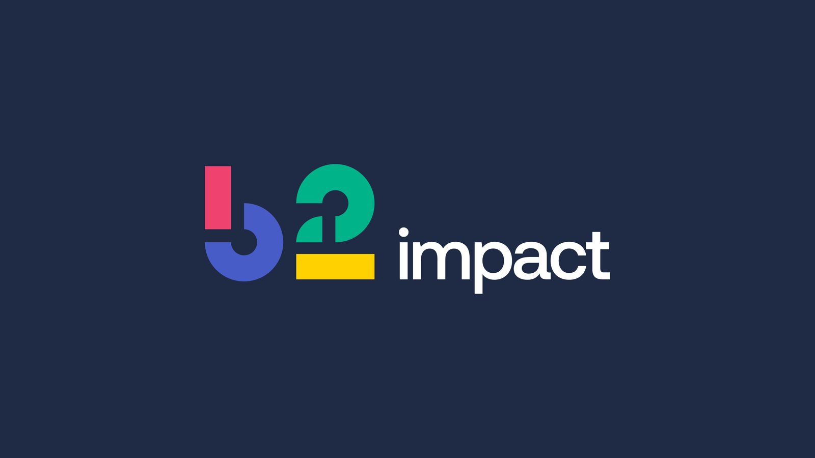B2 Impact logo